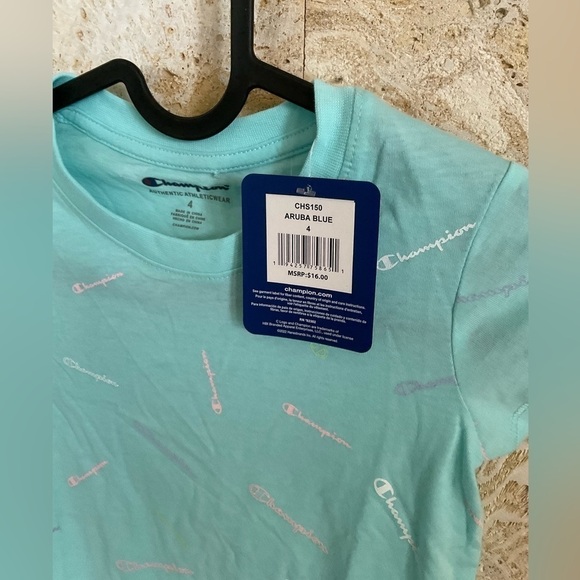 Champion Girl’s T-Shirt - Picture 4 of 4